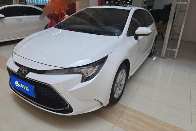 Toyota Corolla Levin 2022 года выпуска