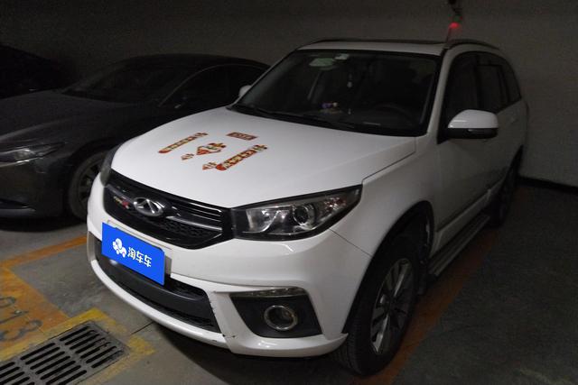 Chery Tiggo 3 2016 года выпуска