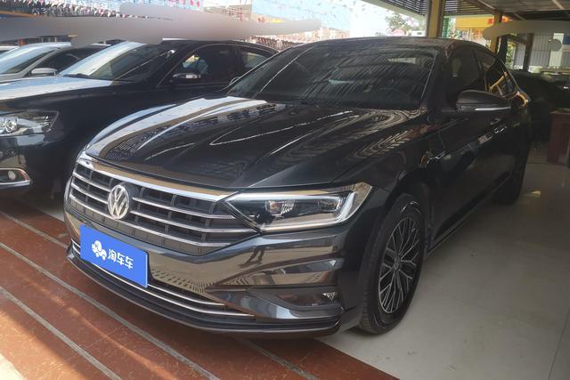 Volkswagen Jetta 2019 года выпуска