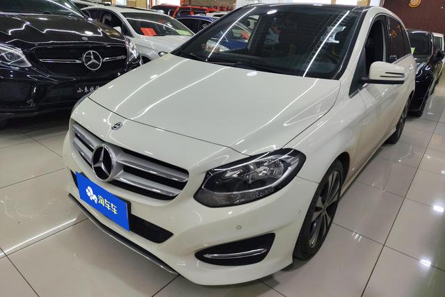 Mercedes-Benz B-klasse 2012 года выпуска