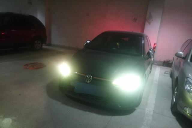 Volkswagen GTI 2021 года выпуска