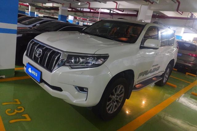 Toyota Land Cruiser Prado 2018 года выпуска