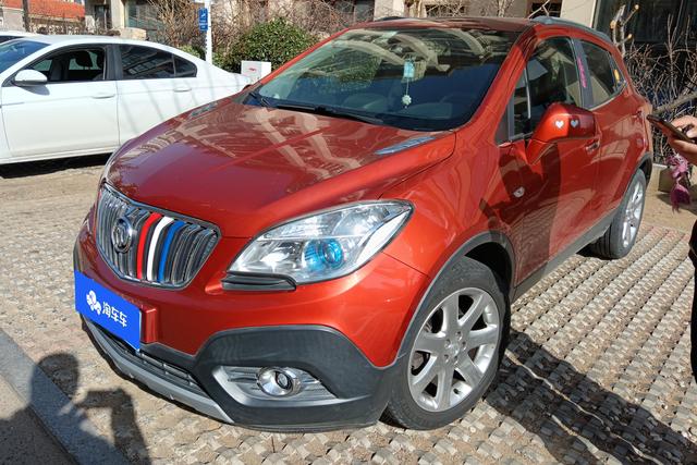 Buick Encore 2015 года выпуска