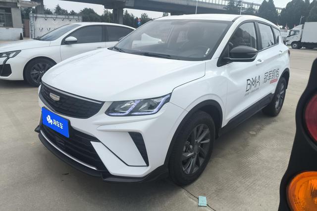 Geely Coolray 2025 года выпуска