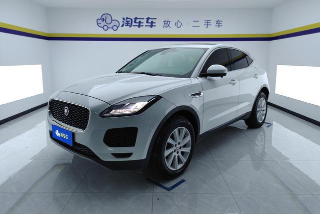 Jaguar E-PACE 2018 — фото 1