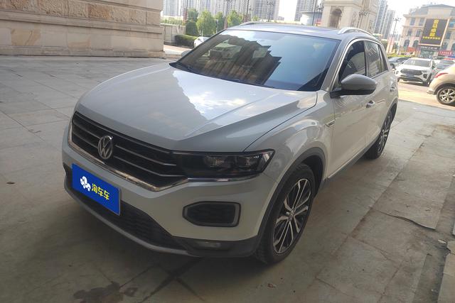 Volkswagen T-Roc 2018 года выпуска