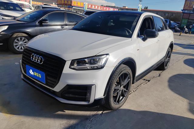 Audi Q2 2020 года выпуска