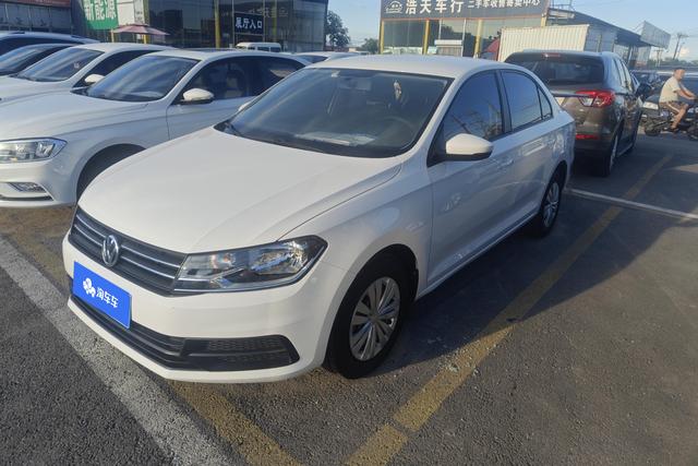 Volkswagen Santana 2019 года выпуска
