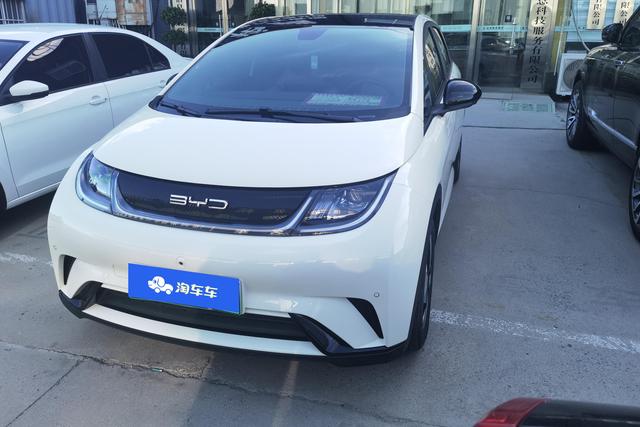 BYD Dolphin 2023 года выпуска