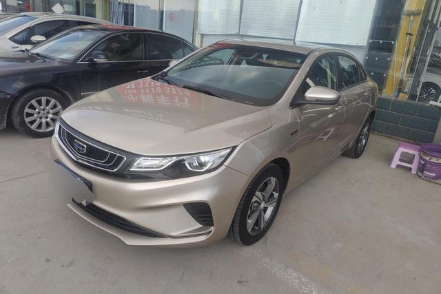 Geely Emgrand GL 2018 года выпуска