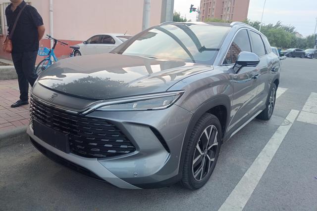 BYD Song EV 2024 года выпуска