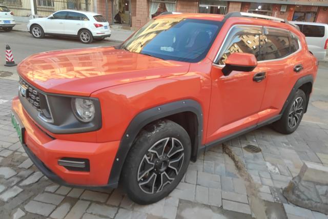 Haval Big Dog 2023 года выпуска