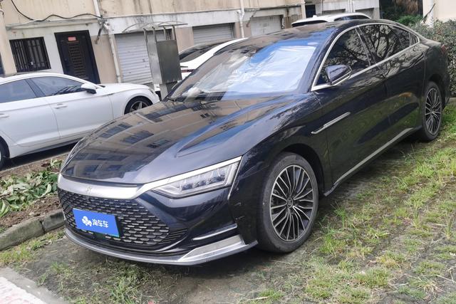 BYD Han 2020 года выпуска