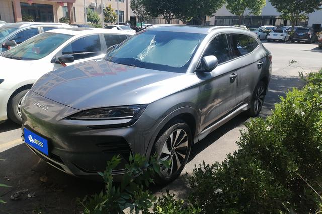 BYD Song EV 2024 года выпуска