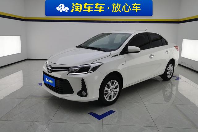 Toyota Vios 2022 года выпуска