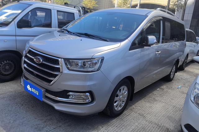 JAC M4 2016 года выпуска