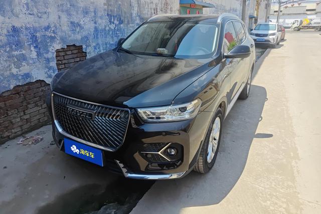 Haval H6 2021 года выпуска