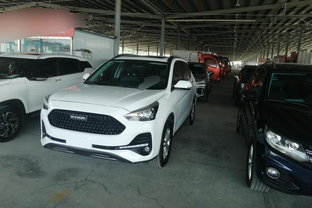 Haval M6 2019 года выпуска