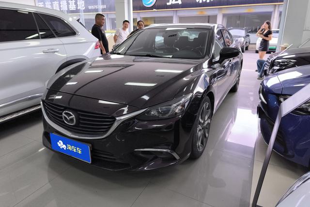 Mazda Atenza 2017 года выпуска