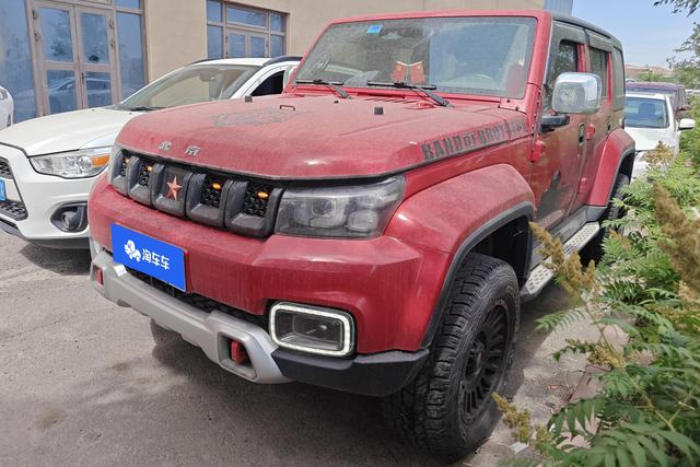 BAIC Beijing BJ40 2020 года выпуска