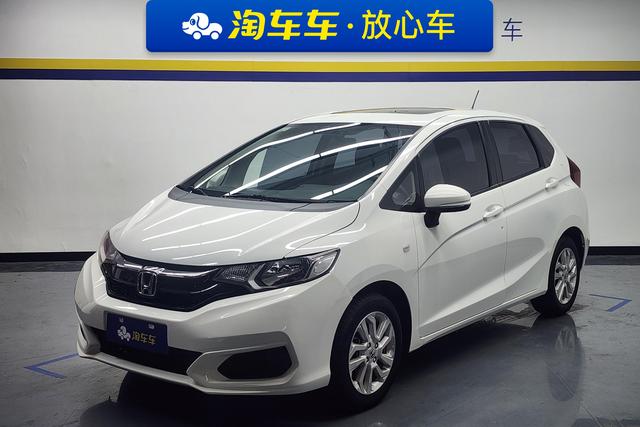 Honda Fit 2018 года выпуска