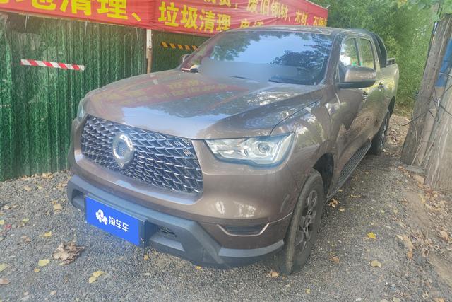 Great Wall Pao 2021 года выпуска