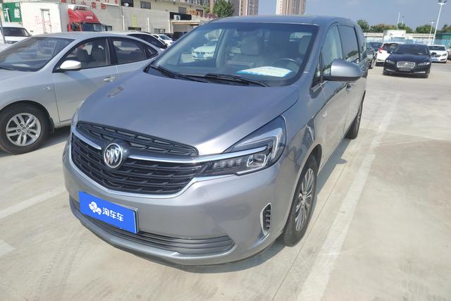Buick GL8 2022 года выпуска