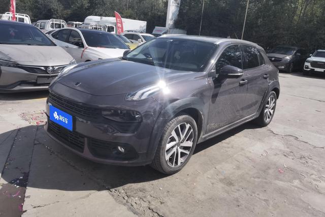 Lynk & Co 02 2021 года выпуска