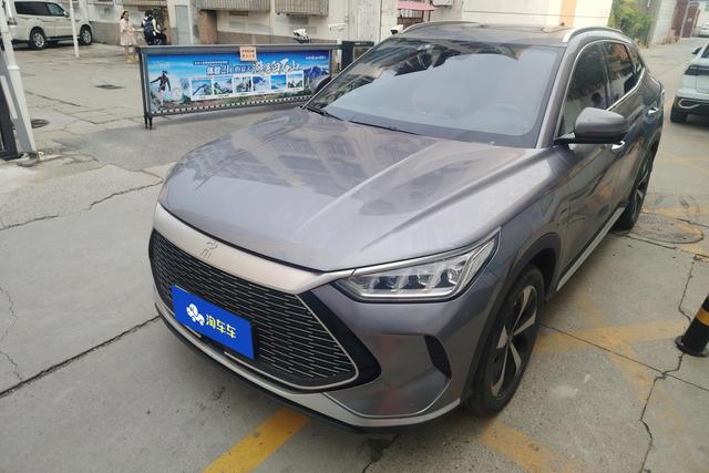 BYD Song EV 2021 года выпуска