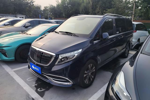 Mercedes-Benz V-klasse 2017 года выпуска