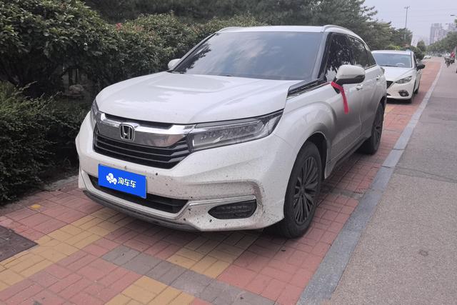 Honda Avancier 2020 года выпуска