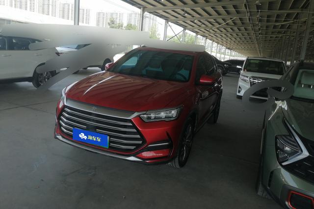 BYD Song EV 2022 года выпуска