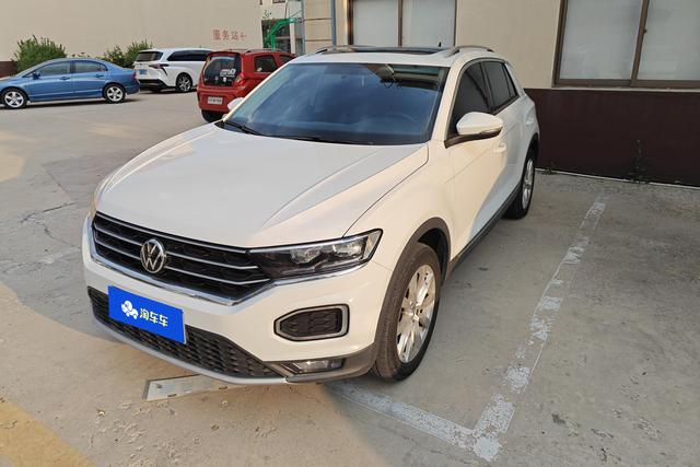 Volkswagen T-Roc 2022 года выпуска