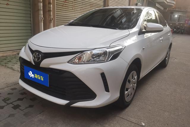 Toyota Vios 2019 года выпуска