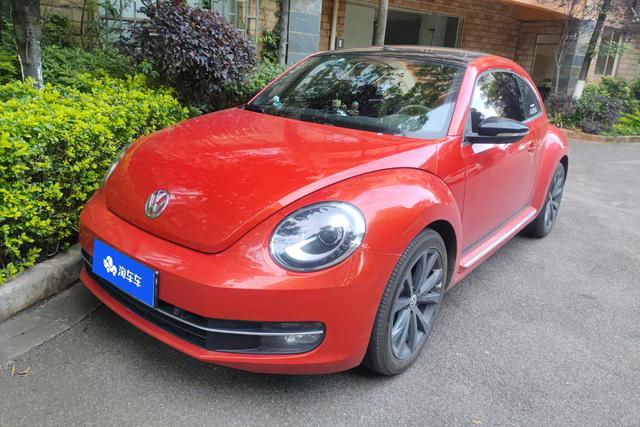 Volkswagen Beetle 2016 года выпуска