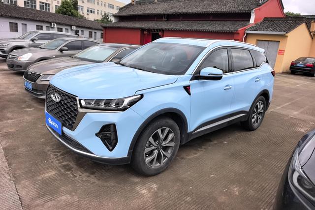 Chery Tiggo 7 2021 года выпуска
