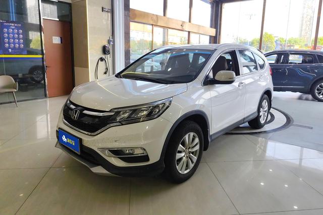 Honda CR-V 2016 года выпуска