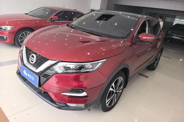Nissan Qashqai 2021 года выпуска