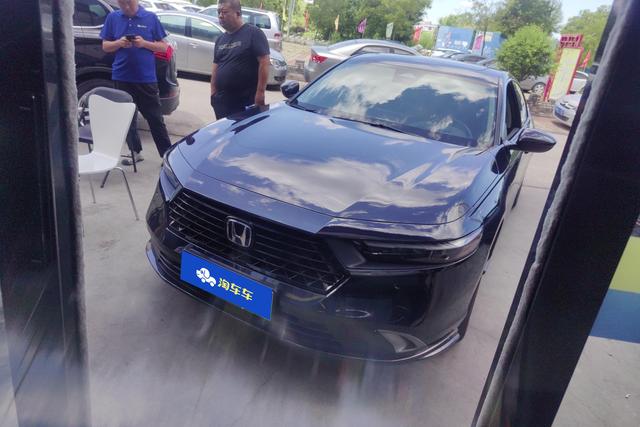 Honda Accord 2023 года выпуска