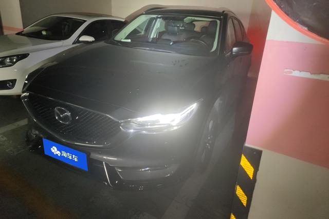 Mazda CX-5 2021 года выпуска