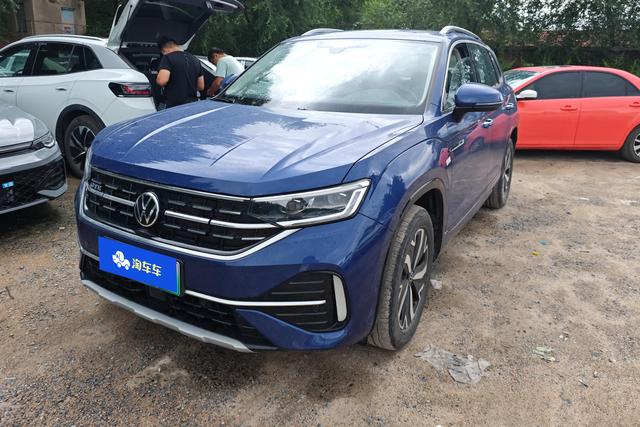 Volkswagen Tayron 2023 года выпуска