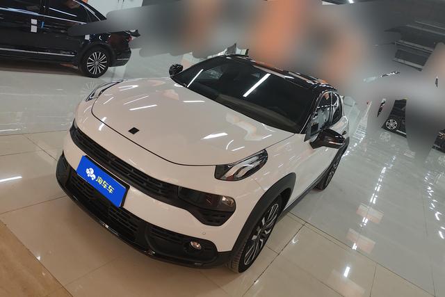 Lynk & Co 02 2021 года выпуска