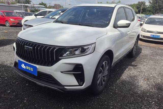 Geely FC 2021 года выпуска