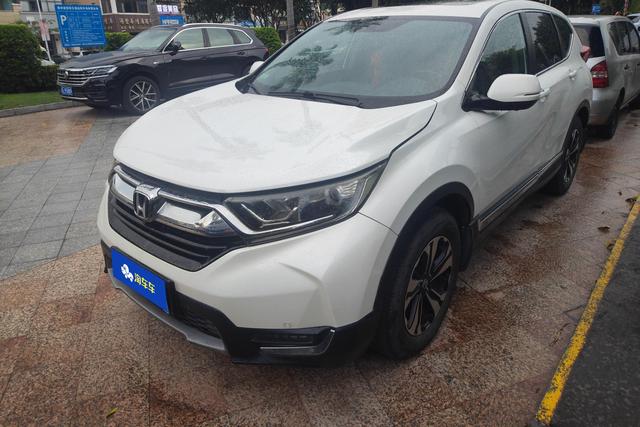 Honda CR-V 2017 года выпуска
