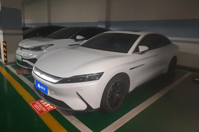 BYD Han 2020 года выпуска