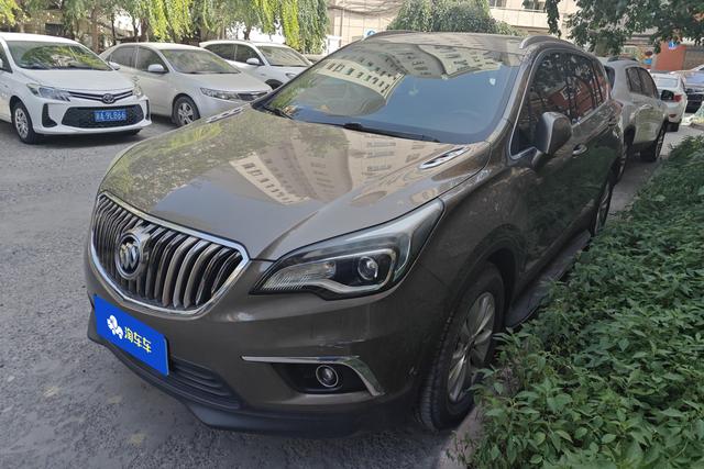 Buick Envision 2016 года выпуска