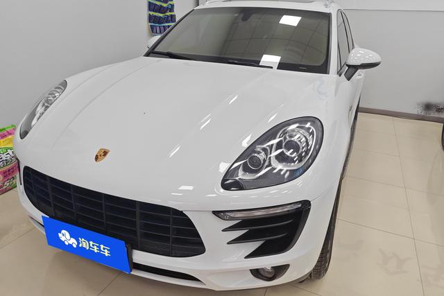 Porsche Macan 2014 года выпуска