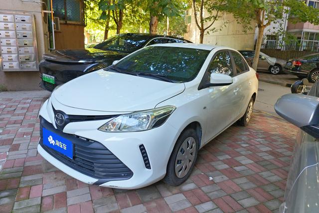Toyota Vios 2019 года выпуска