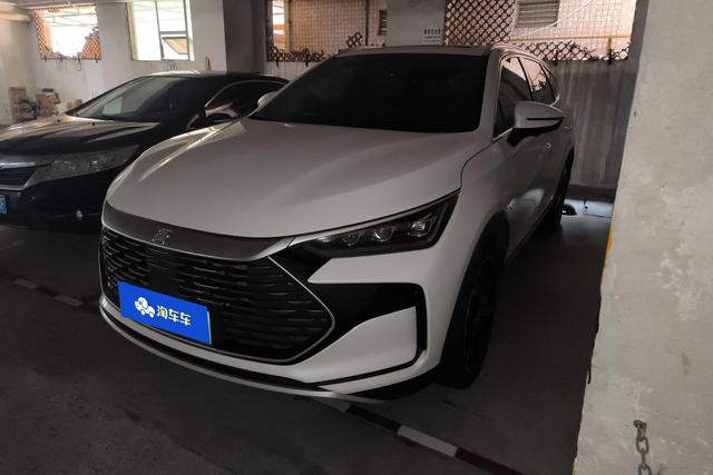 BYD Tang 2021 года выпуска