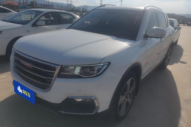 Haval H7 2017 года выпуска